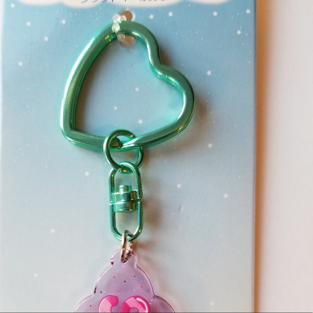 SWEETIE CLOUD HEART KEY RING - Picture 4 of 6